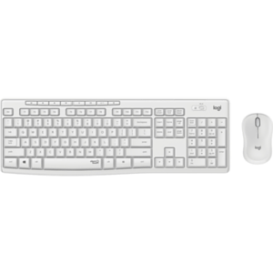 Logitech MK295 Silent Wireless Combo teclado RF inalámbrico QWERTY Italiano Blanco