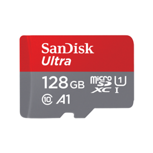 SanDisk Ultra microSD 128GB MicroSDXC UHS-I Clase 10 - Tarjeta Memoria