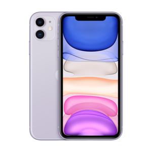 Apple iPhone 11 15,5 cm (6.1") SIM doble iOS 14 4G 64GB Púrpura
