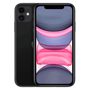 Apple iPhone 11 15,5 cm (6.1") SIM doble iOS 14 4G 256GB Negro