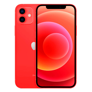 Apple iPhone 12 128GB Rojo 6.1"SIM doble iOS 14 5G - Telefono Movil