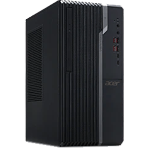 Acer Veriton S2 i7-10700 - UHD Graphics - 16GB - 512GB SSD - Grabadora DVD - W10 Pro - Ordenador Sobremesa