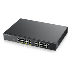 Zyxel GS1900-24EP Gestionado L2 Gigabit Ethernet (10/100/1000) Energía sobre Ethernet (PoE) Negro