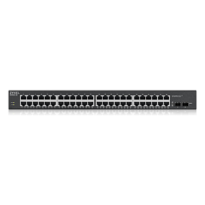 Zyxel GS1900-48HPv2 Gestionado L2 Gigabit Ethernet (10/100/1000) Energía sobre Ethernet (PoE) Negro