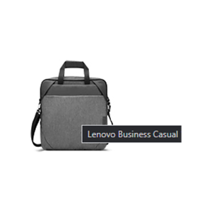 Lenovo 4X40X54259 maletines para portátil 39,6 cm (15.6") Maletín Toploader Gris