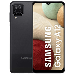 Samsung Galaxy A12 16,5 cm (6.5") SIM doble 4G USB Tipo C 4GB 64GB 5000 mAh Negro