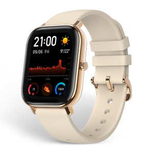 Amazfit GTS 2 4,19 cm (1.65") 43 mm AMOLED Oro - Reloj Inteligente