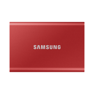 Samsung T7 Sheld 500GB Rojo - Disco Duro Externo