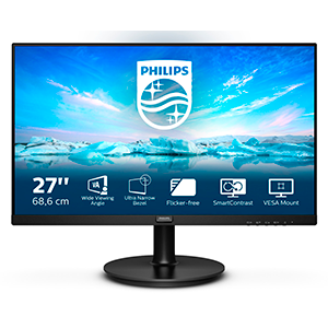 Philips V Line 271V8L/00 27´´ - LED - Full HD - Monitor