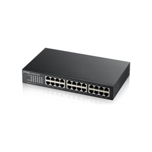 Zyxel GS1100-24E No administrado Gigabit Ethernet (10/100/1000) Negro