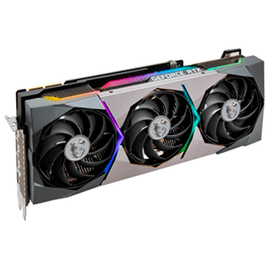 MSI GeForce RTX 3090 SUPRIM X 24G NVIDIA 24 GB GDDR6X