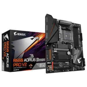 Gigabyte B550 Aorus Pro V2 AMD B550 Zocalo AM4 ATX - Placa Base