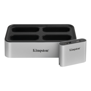 Kingston Technology Workflow Station Alámbrico USB 3.2 Gen 2 (3.1 Gen 2) Type-C Negro, Plata Kingston Technology Workflow Station Alámbrico USB 3.2 Gen 2 (3.1 Gen 2) Type-C Negro, Plata