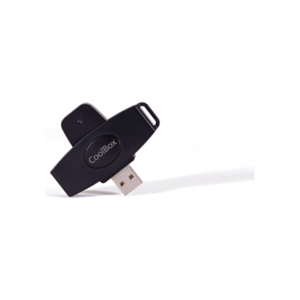 CoolBox CSI-680 lector de tarjeta inteligente Interior / exterior USB 2.0 Negro en GAME.es