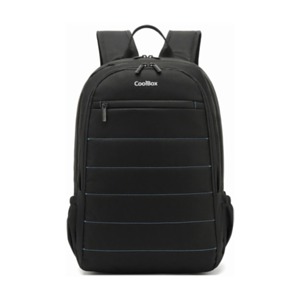 CoolBox COO-BAG15-2N maletines para portátil 39,6 cm (15.6") Mochila Negro