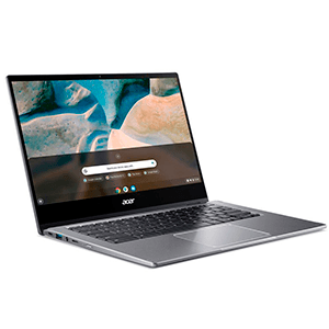 Acer Chromebook Spin Snapdragon 7c Kryo 468 -Qualcomm Adreno 618 - 8GB - 64GB eMMC -  13.3´´ IPS - Chrome OS - Azul - Ordenador