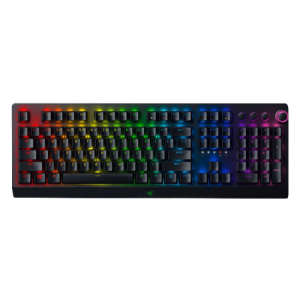 Razer BlackWidow V3 Pro teclado QWERTY Inglés de EE. UU. Negro