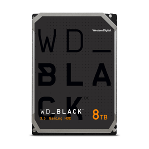 Western Digital WD_Black 3.5" 8TB Serial ATA III - Disco Duro