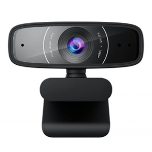 ASUS Webcam C3 1920 x 1080 Pixeles USB 2.0 Negro - Webcam para PC Hardware en GAME.es