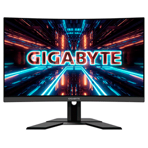 Gigabyte G27QC 27" - LED - 2K QHD - 165Hz - Curvo - Monitor Gaming