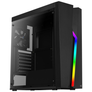 Aerocool Bolt Midi Tower Negro - Caja Ordenador Aerocool Bolt Midi Tower Negro - Caja Ordenador
