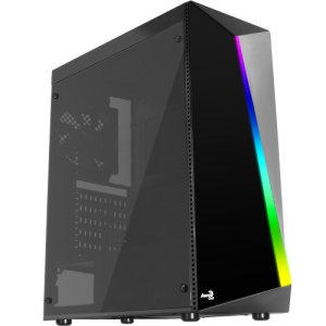 Aerocool Shard Midi Tower Negro - Caja Ordenador