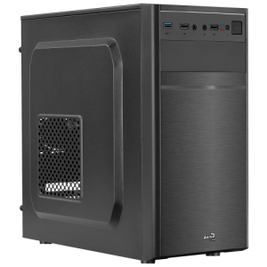 Aerocool CS-103 Mini Tower Negro - Caja Ordenador