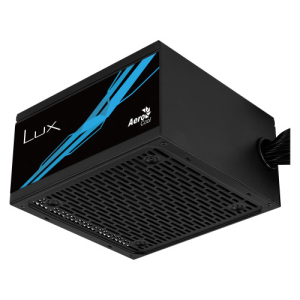 Aerocool LUX 650W 20+4 pin ATX Negro - Fuente Alimentacion