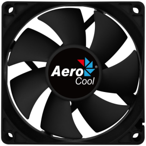 Aerocool Force 8 Negro 8cm - Ventilador