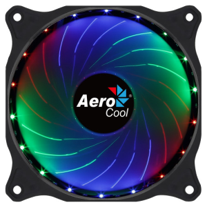 Aerocool Cosmo 12 Negro 12cm - Ventilador Caja