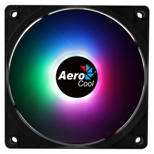 Aerocool Frost 12 Negro Blanco 12cm - Ventilador