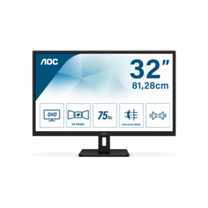 AOC Essential-line Q32E2N 31.5´´ - LED - 2K QHD - Monitor