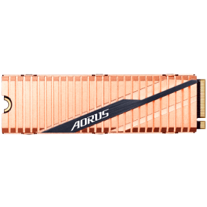 Gigabyte Aorus NVMe Gen4 M.2 2TB PCI Express 4.0 3D TLC - Disco Duro