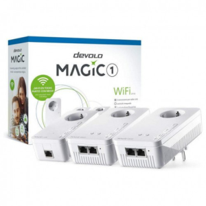 Devolo 08764 PowerLine 1200 Mbit/s Ethernet Wifi Blanco 3uds - PLC