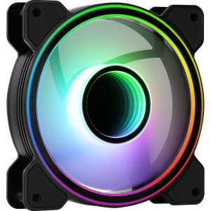 Aerocool Mirage 12 ARGB 12cm Negro - Ventilador