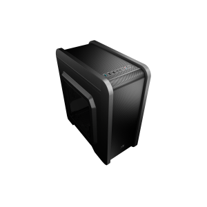 Aerocool QS-240 Micro Tower Negro - Caja Ordenador