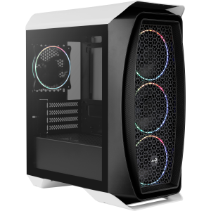 Aerocool Aero One Mini Eclipse Mini Tower Blanco - Caja Ordenador