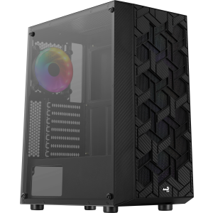 Aerocool Hive FRGB Negro - Caja Ordenador