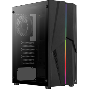 Aerocool Mecha Negro - Caja Ordenador