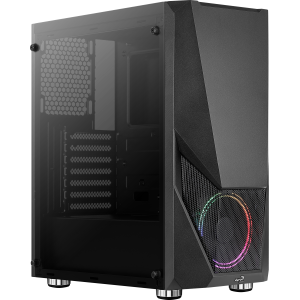 Aerocool Zauron Negro - Caja Ordenador