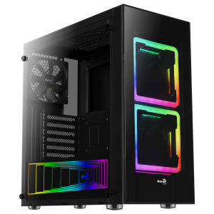 Aerocool Tor Midi Tower Negro - Caja Ordenador