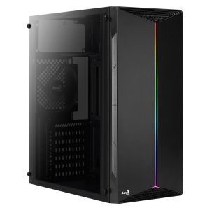 Aerocool Split Midi Tower Negro - Caja Ordenador