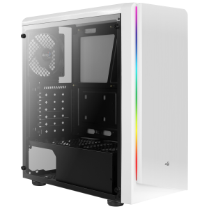 Aerocool Rift Midi Tower Blanco - Caja Ordenador