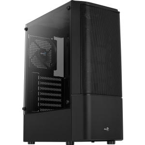 Aerocool Quantum Mesh Negro - Caja Ordenador