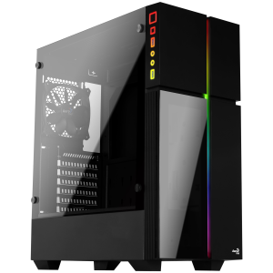 Aerocool Playa Midi Tower Negro - Caja Ordenador