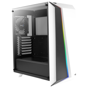 Aerocool Cylon Pro Midi Tower Blanco - Caja Ordenador Aerocool Cylon Pro Midi Tower Blanco - Caja Ordenador