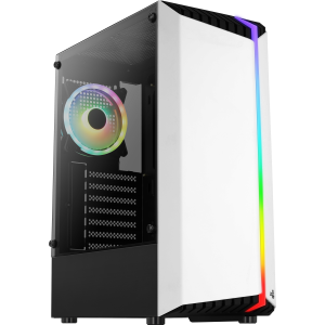 Aerocool Bionic Blanco - Caja Ordenador