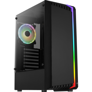 Aerocool Bionic Negro - Caja Ordenador