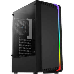 Aerocool Bionic Negro - Caja Ordenador