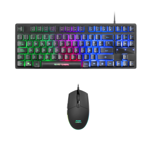 Mars Gaming MCPTKLESUSB Español Negro - Teclado